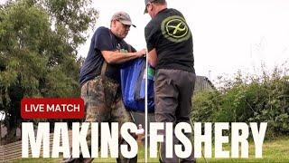 2024 Makins Fishery Summer Match | Live Match Fishing Film