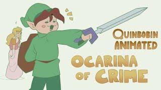 OCARINA OF CRIME - Quinbobin Animated [flashing images]