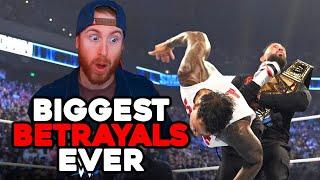WWE Biggest BETRAYALS Ever