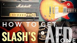 How to get Slash’s Guitar Tone on Appetite For Destruction!