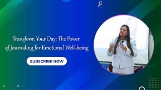Transform Your Day: The Power of Journaling for Emotional Well-being