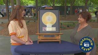 Rod Stewart WNKS Gold RIAA Record, ca. 1988 | Exclusive Digital Appraisal | ANTIQUES ROADSHOW