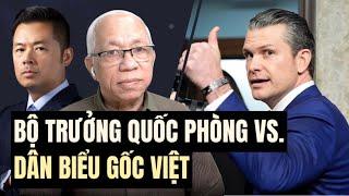 ‘Tôi không làm việc cho cảnh sát trưởng!’Bộ Trưởng quốc phòng trả lời ‘knock out’ dân biểu gốc Việt.