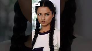 Rekha (1970-2023) transformation Age is just a number #youtubeshorts