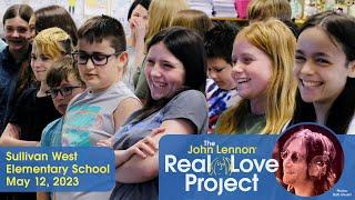 Real Love by Sullivan West ES 6th Grade Students and John Lennon