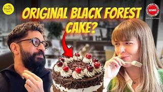 Trying German Black Forest Cake | Aali Lahar Kela Kahar | @sarangsathaye | #Germany #Bha2Pa