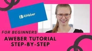 Aweber Email Marketing Automation - How To Setup Your Email Autoresponder And Broadcast Series 1