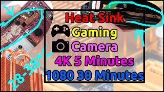 Why Phone Too HOT when : Gaming + Camera Recording