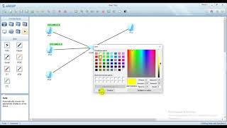 Lokal Area Network(#LAN)-lokal tarmoq qurish #eNSP #Cisco #Telecom #Webtexno #Telekommunikatsiya #IP