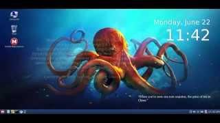 MakuluLinux Aero 10 LTS  Beta Preview.