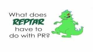 What does Reptar have to do with PR? | PSU PRSSA Regional Conf.