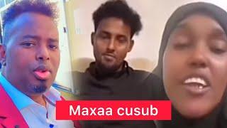 Maxaa cusub maxkamada dahir calsow kiiskii kufsiga