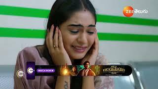 Nindu Noorella Saavasam | Ep - 431 | Best Scene | Dec 13 2024 | Zee Telugu