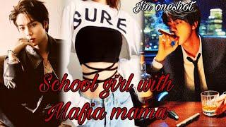 School girl with Mafia mama Jin oneshot tamil voice over #btsfanfiction