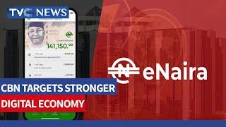 CBN Eyes Stronger Digital Economy eNaira Grows 190%