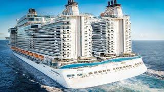 Life Inside the World's Largest Cruise Ships Ever Built