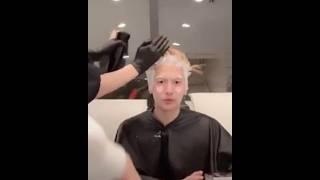 Jackson’s reaction to the filter #got7 #jacksonwang #jackson #jyp #kpop #funny #shorts