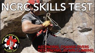 Vertical Caving - NCRC Skills Test