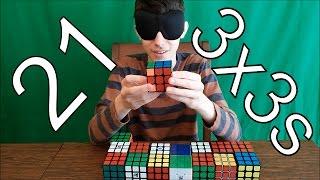 [NEW] How Well Do I Know My Cubes? | 21 CUBES!