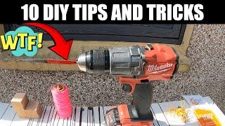 99% don’t know these 10 DIY Tips and Tricks