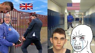 American Vs British Public Schools…