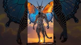 Zebrafly: The Striped Butterfly Hybrid