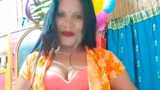 একটা দাদু লুকিয়ে লুকিয়ে সব কিছু দেখে নিল ,, স্নান করছিলাম তখন (darling Sangita)️️