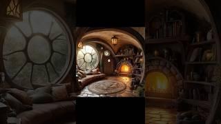 믿을수없는 황금보물창고가 된 호빗도서관 A Hobbit Library Becomes A Surprising Treasure Trove Of GOLD