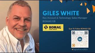 The Road to Autonomy - BOMAG, Giles White