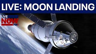 Full: Watch NASA, Intuitive Machines land on the moon