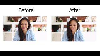 Face blur in video using python and #mediapipe