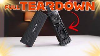 Portronics Fynix 30W Bluetooth Speaker 🪛 TEARDOWN / DISASSEMBLY | What is Inside ?
