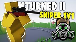 Sniper 1v1 against Fudgy! - Unturned II (Private Beta)