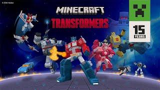 Minecraft Transformers DLC