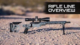 Vudoo Gun Works Rifle Line Overview