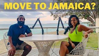 She moved from Philly to Jamaica during a Pandemic!