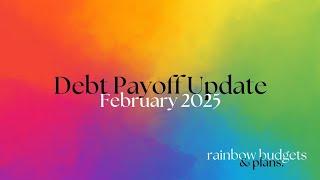 Debt Payoff Update | February 2025 | UK Family of 5 | Debt Free Journey | Zero Based Budget