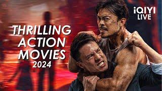 THRILLING ACTION MOVIES 2024 | Crime, Gangsters, Action-Packed | New Chinese Movie【LIVE | ENG SUB】