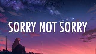 Demi Lovato – Sorry Not Sorry (Lyrics) 