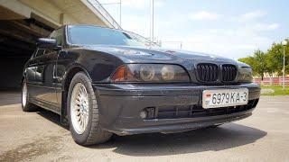 BMW 5-Series E39. Та самая "ПЯТЁРКА". Неплохой автомобиль за ОЧЕНЬ БОЛЬШИЕ деньги. // Бомж-Обзор #39