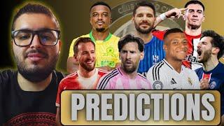 FIFA CLUB WORLD CUP 2025 PREDICTIONS! 
