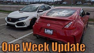 One Week with my 370z Nismo