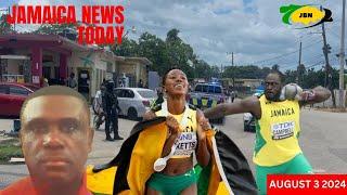 Jamaica News Today Saturday August 3, 2024/JBNN