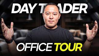 Full-Time Day Trader | Office Tour