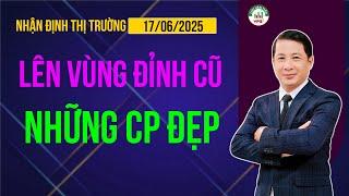 Nhận định thị trường | Chứng khoán hôm nay: LÊN VÙNG ĐỈNH CŨ. NHỮNG CP ĐẸP