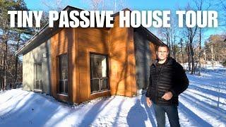 Tiny Passive House Tour