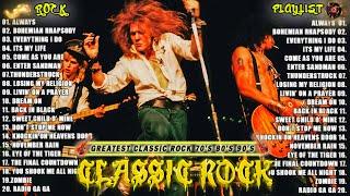 Top Rock: Nirvana, Led Zeppelin, Bon Jovi,Red Hot Chili Peppers Classic Rock Songs 70s 80s 90s 