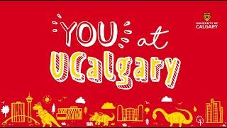 You at UCalgary: Faculty of Science