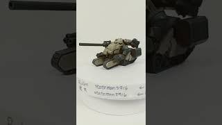 RTX-440 Ground Assault Type Guntank 陸戰強襲型 可變型鋼坦克 一年戰爭秘錄 手工改造可完全變形