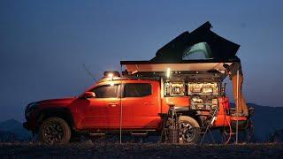 DORAEMON'S CAMPING CAR, Überlandwagen habe ich selbst gebaut / Totoya tacoma